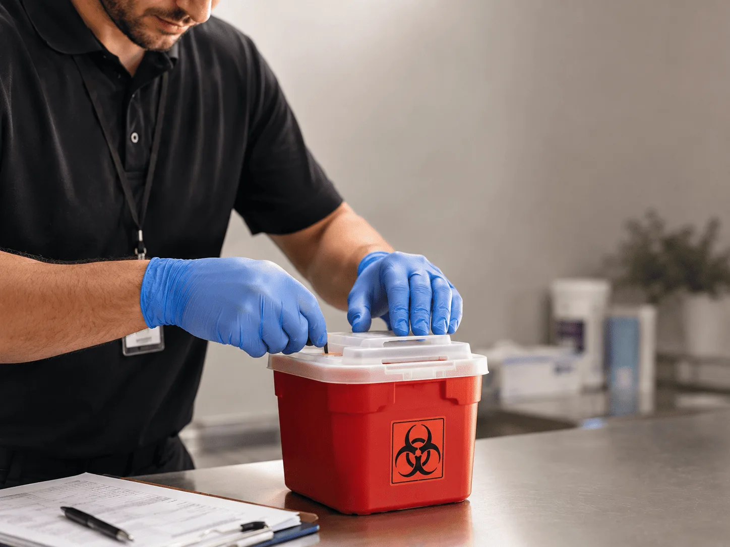Why choose Sharps Waste Disposal in Gwinner, ND